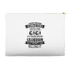 Super Cool Gigi Of A Freaking Awesome Grandson Accessory Pouches