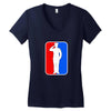 bestaande uit militair Women's V-Neck T-Shirt