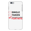 Too Busy Playing Fortnite iPhone 6 Plus/6s Plus Case