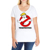 Trumpbusters Ladies Curvy T-Shirt