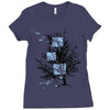 pockets of spring Ladies Fitted T-Shirt