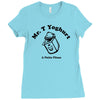 mr t yoghurt a petits filous Ladies Fitted T-Shirt
