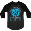 aperture science volunteer 3/4 Sleeve Shirt