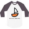 sailing 3/4 Sleeve Shirt