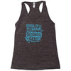 giving up on my dreams Racerback Tank