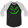 scary pumpkin halloween 3/4 Sleeve Shirt