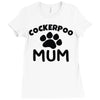 cockerpoo mum Ladies Fitted T-Shirt