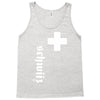 fan, swiss cross, switzerland, new Tank Top