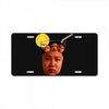 Kim Jong Un Ice T License Plate
