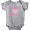 running mama Baby Bodysuit