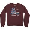 grandma life Crewneck Sweatshirt