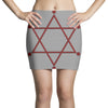 stars Mini Skirts