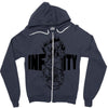 thanos gauntlet 2 Zipper Hoodie