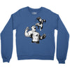 wolverine vs hulk Crewneck Sweatshirt