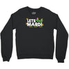mardi gras Crewneck Sweatshirt