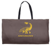 ankylosaurus dinosaur Weekender Totes