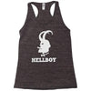hellboy Racerback Tank
