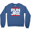 joe rogan run jre Crewneck Sweatshirt