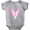 Maverick Pink Baby Onesie