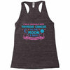I Love Someone with Thyroid Cancer to The Moon and Back to Infinity Racerback Tank