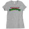 my childhood was awesome! Ladies Fitted T-Shirt
