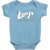 the loop where Chicago rocks 97.9 fm 98 fm radio station Baby Onesie