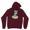 elizabethan dilophosaurus Unisex Hoodie