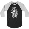 be your own hero 3/4 Sleeve Shirt