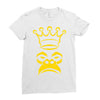 king Ladies Fitted T-Shirt