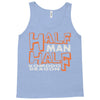 half man , half komodo dragon Tank Top