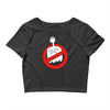 regular ghost Crop Top