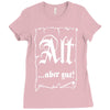 alt aber gut Ladies Fitted T-Shirt