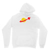 the spaceman logo Unisex Hoodie