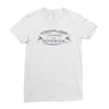 the notebook Ladies Fitted T-Shirt