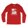 retro floppy Long Sleeve Shirts