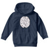 male brain Youth Hoodie