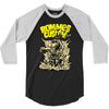 rommes custom 3/4 Sleeve Shirt