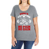 merc's gym training Ladies Curvy T-Shirt