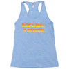 Back To The School Future Racerback Tank