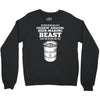 home brewing is a life skill Crewneck Sweatshirt