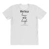 when they go low we go high All Over Women's T-shirt