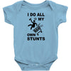 my own stunst Baby Bodysuit