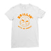 krillin with my homies Ladies Fitted T-Shirt