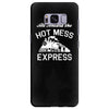 all aboard hot mess express train Samsung Galaxy S8 Plus