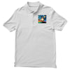 Totoro Van Gogh Parody Polo Shirt