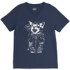 unorthodox rawr V-Neck Tee