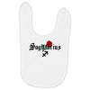 sagittarius zodiac rose Baby Bibs