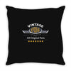vintage genuine 1956 series all original parts Throw Pillow