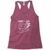 lab safety Racerback Tank