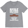 funny  built in the 50&rsquo;s, ideal gift or christmas present. V-Neck Tee